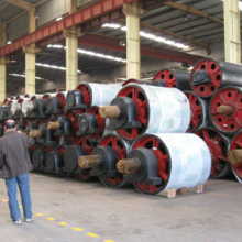 OEM Belt Conveyor Drive Pulley – Mining, Cement, Steel & Port Applications