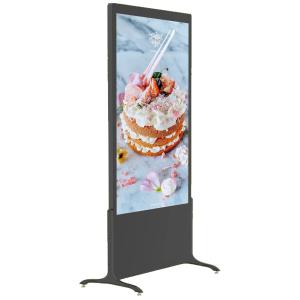 Free Standing Capacitive Touch Screen Digital Signage Led Advertising Billboard