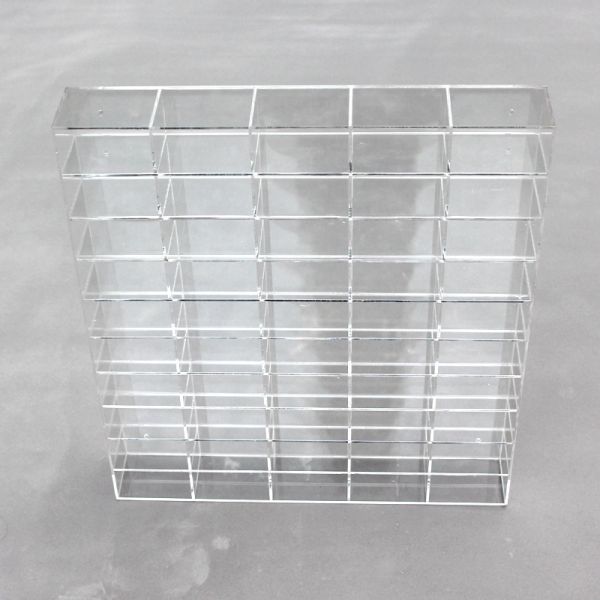 Clear Small Lock Acrylic Showcase Box Wall Mount Hanging Car Model Bakery