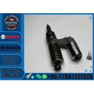 Durable Fuel Injector Assembly 109962-0021 1099620021 For Bosch Engine GE13