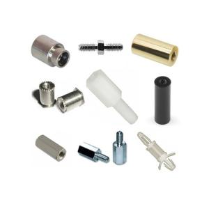 Round / Hex 3/8" Carbon Steel Swage Standoff Spacer Mounting Electronic Circuit