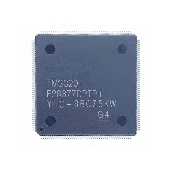 Integrated Circuit Chip TMS320F28377DPTPT Dual-Core 200MHz Microcontroller IC