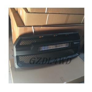 2015-2017 Ford F150 Front Grille With 120W LED Bar Easy Installation