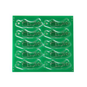 White Silkscreen 2oz Copper CEM-1 Single Sided PCB