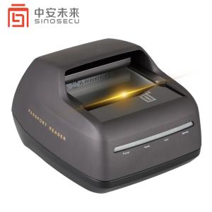 Wholesale Sinosecu Passport Reader Scanner OCR MRZ Epassport Scanner with Free SDK System Integrate from china suppliers
