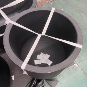 Graphite Clay Crucible for Melting Non-Ferrous Metals High Thermal Conductivity
