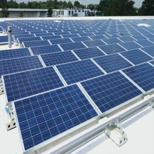 Solar Photovoltaic Mounting System For Sloping Roofs Flat Roof Solution​
