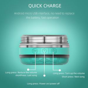 Logo Colour Customized Mini Portable Wireless Outdoor Bluetooth Speaker For