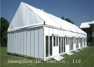 China A Shaped Large Outdoor Tent For Inner Events , White Color Sun Shade Tent on sale