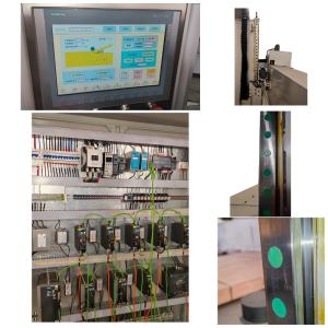 Precision Control System All Simens Polyurethane Foam Cutting Machine Customizab