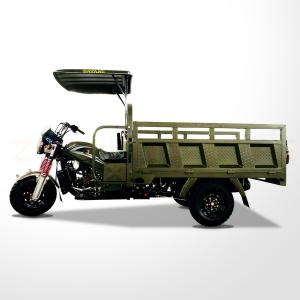150CC Motorized Cargo Tricycle with Payload Capacity of ≥400kg and 1 Passenger