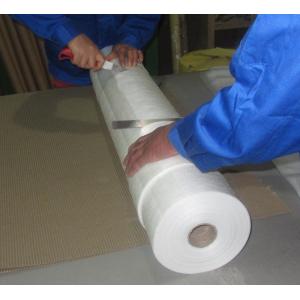 White color and good quality Fiberglass tissue coated on Gypsum sheathing