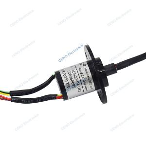 Miniature Slip Ring Capsule With Power and Signal For High-precision field