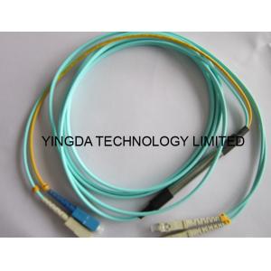 SC- SC Mode Conditioning Patch Cord Duplex 50 / 125um OM3 10G Fiber Optic Cable
