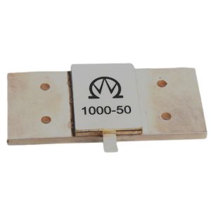 500W 50 Ohm Flange Mount RF Resistor with High Power Termination