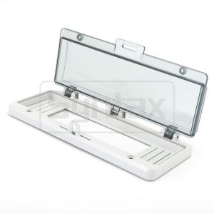 Syntax AW12 Watertight Hinged Protective Window 12 Ways With Circuit Breaker