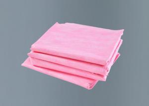 China Tattoo Disposable Bed Covers , Disposable Patient Underpad Sheet 1mx2.4m on sale