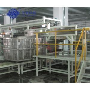 Full Tin Cans Loading Unloading Machines Glass Metal Horizontal Transfer Type