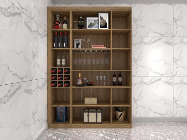 Wine Cabinets For Home Used Of MDF Board In Wall Storage Units With Glass Shelves And built in wine rack in cabinets