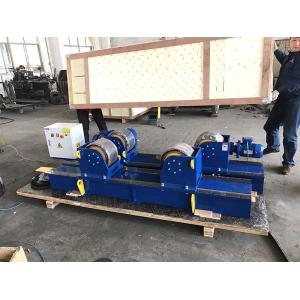 10T Cylinder Welding Tank Turning Rolls For Tanks Rotation And Seam Welding