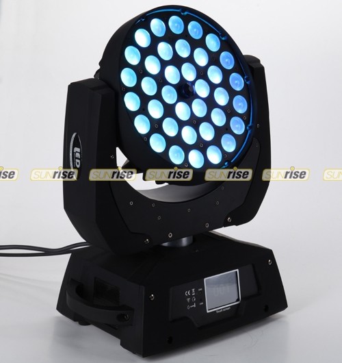 36x10w Led Moving Head Light Party Dj Stage Lighting With 36 Multichip 10W LED