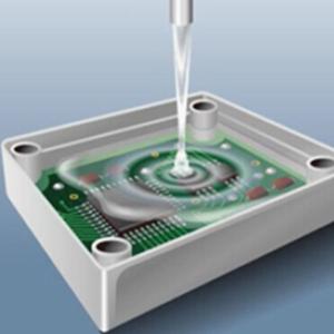 Customized Request Polyurethane Glue Dispenser with Conveyor System