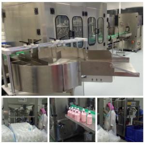 High Precision Bottling Line Equipment Shampoo Filling Machine Line