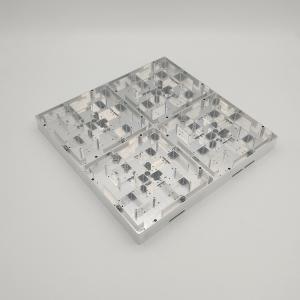 Semiconductor Aluminum Machining Part / Aluminum Cnc Milling Service