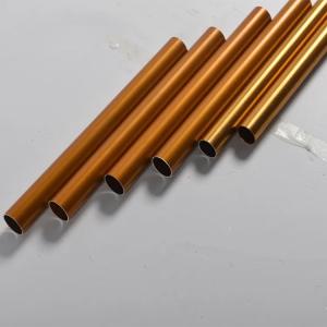 Custom Round Aluminium Tube Pipe Anodized T8 7000 Series