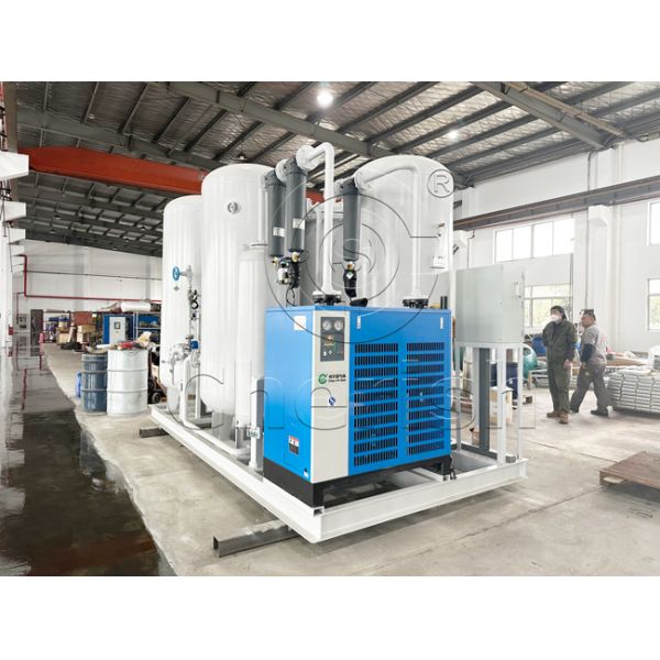 Multi Functional 200Nm3/hr PSA Nitrogen Generator for Different Industries