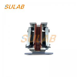 China High Speed Cabin And Counterweight Elevator Guide Shoe DXP126-08 LUB121K For Rail 16mm 10mm on sale