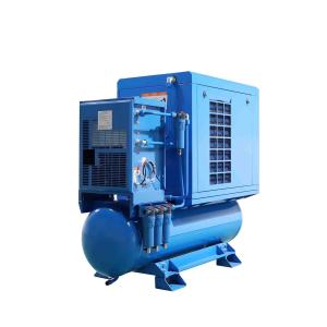 16 Bar 4 In 1 Screw Air Compressor Intergrated IP54 IP23 Mobile Air Compressor