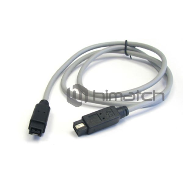 Industrial CCD Camera IEEE 1394 Cable Drag Chain Firewire 800 Cable 9 Pin To 9