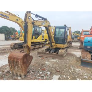 Wholesale 100% Original Used Caterpillar Crawler Excavator, Secondhand 6 Ton Track Good Condition with Low Price Digger from china suppliers