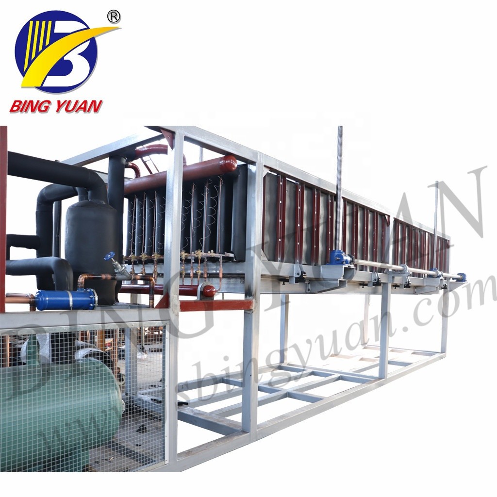 Commercial Block Ice Maker - 5T/Day Direct System Ice Block Making Machine for