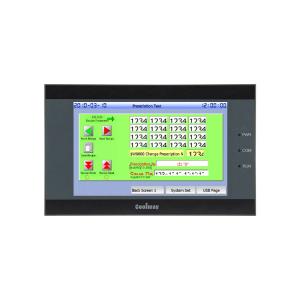 Wholesale 32 Bit 408MHz CPU HMI PLC All In One 24VDC High Speed Pulse 4 Wire Plc Controller from china suppliers