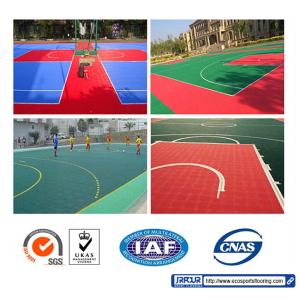 Wholesale 2500N Multicolor Polypropylene Interlocking Outdoor Flooring Multi-use from china suppliers