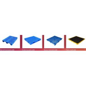 Light weight one time plastic pallets for transport and storage, Heavy duty