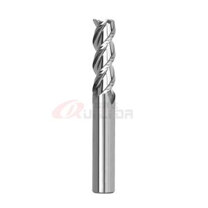 CNC Three Flute End Mill Flat End Mill Bit 3/8" 10mm 1/32" 1/8"