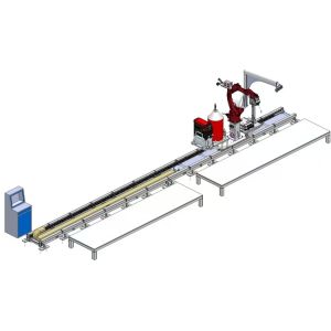 Wholesale Steel Structure Construction Robotic Welding Machine Automated Welding Machine from china suppliers