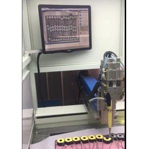 CCD Function Positioning Automatic Visual Glue Dispenser Machine with Electric