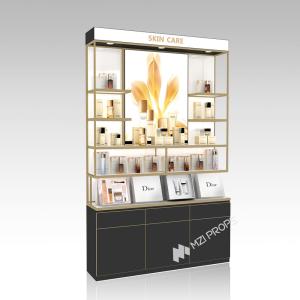 DYaS-VK-1 Skincare Display Cabinet with 60mm Light Box and Iron Square Tube
