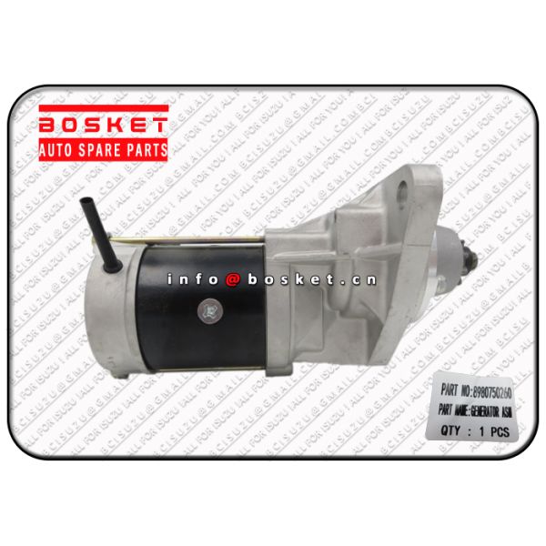 Isuzu Spare Parts Orginal Starter Assembly For ISUZU NHR 4HK1-T 8-98054984-0 8980549840