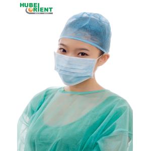 Polypropylene Nonwoven Disposable Medical Face Mask EN14683