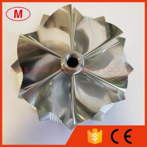 Wholesale S400 forward 91.00/117.00mm 6+6 blades high performance turbocharger milling/aluminum 2618/billet compressor wheel from china suppliers