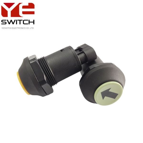 Electronic PTO Switch Hydraulic Control Push Button Tractor Switch 0.5A
