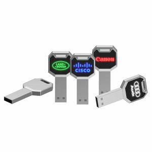 LED Light Crystal Usb Drive 2.0 128GB Fast Speed Flash Chips 15MB/S
