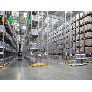 High Capacity Drive In Pallet Racking , Drive In Drive Through Racking System 3