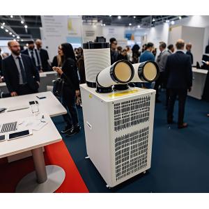 52.8 Lbs Portable Commercial Ac Unit High Heat Transfer Efficiency With Metal