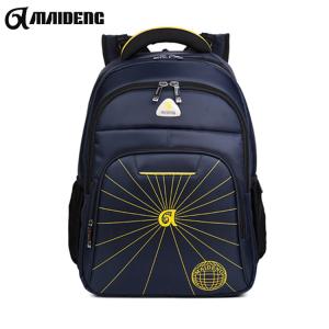 Wholesale Foamed Padded Compartment Business Laptop Backpack Multi Front Zipper Pockets from china suppliers